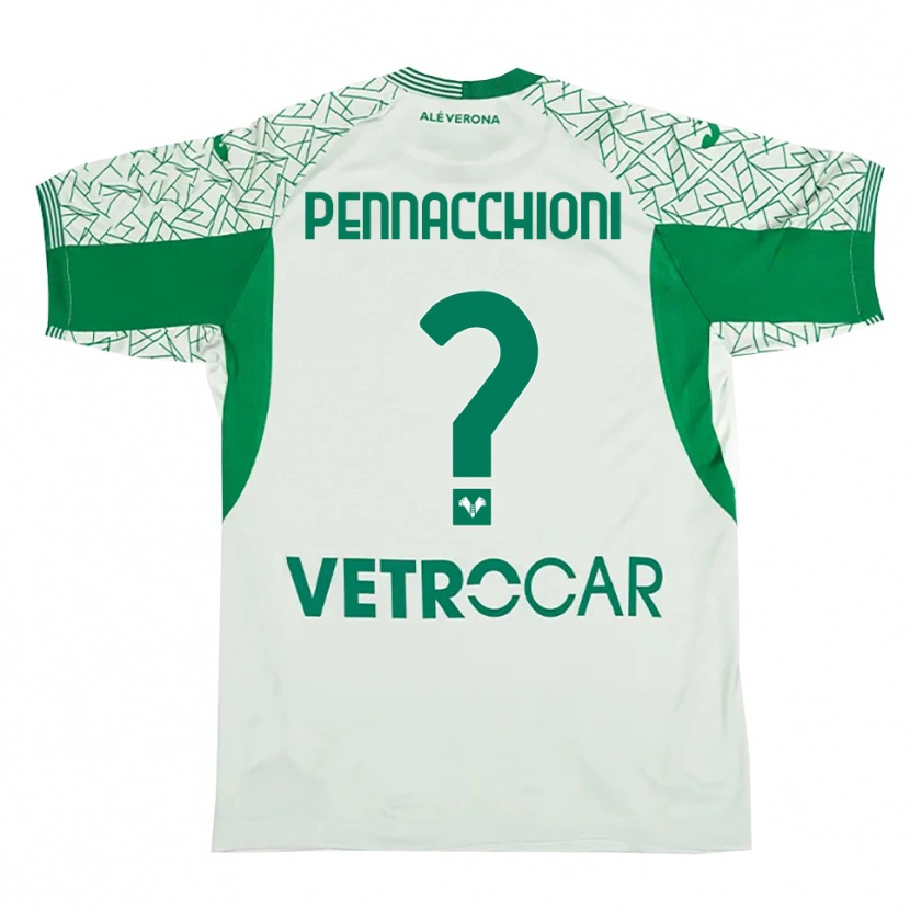 Danxen Kid Jacopo Pennacchioni #0 Green Red Goalkeeper Jersey 2025/26 T-Shirt