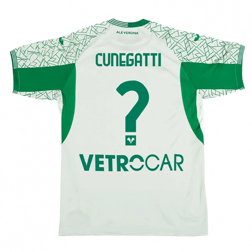 Danxen Kid Andrea Cunegatti #0 Green Red Goalkeeper Jersey 2025/26 T-Shirt