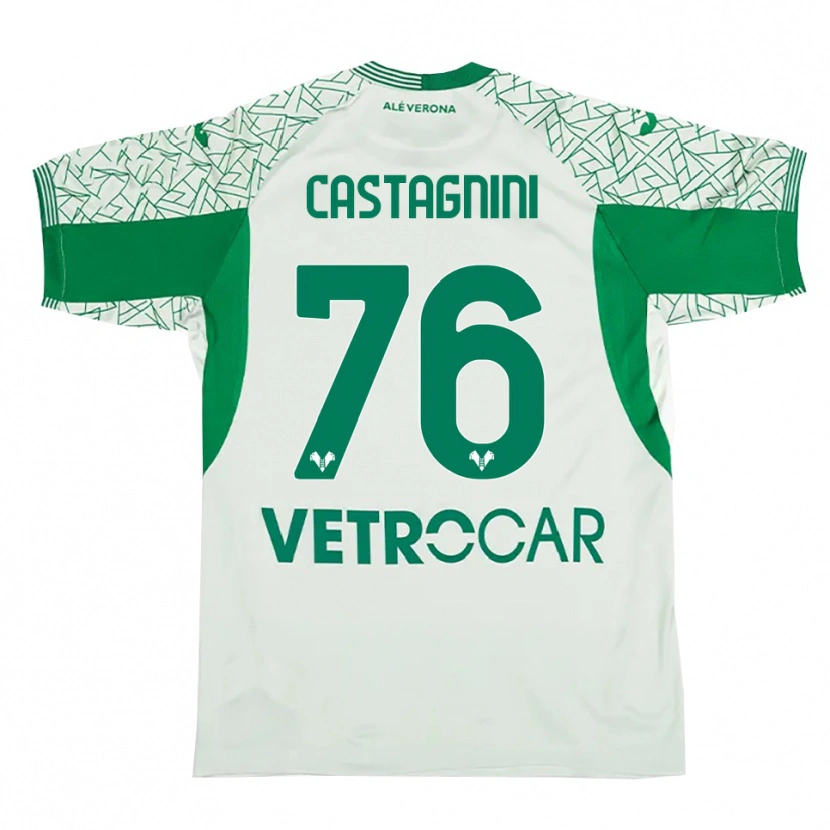 Danxen Kid Mirko Castagnini #76 Green Red Goalkeeper Jersey 2025/26 T-Shirt