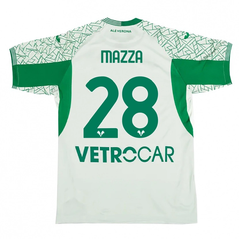 Danxen Kid Vittoria Karol Mazza #28 Green Red Goalkeeper Jersey 2025/26 T-Shirt