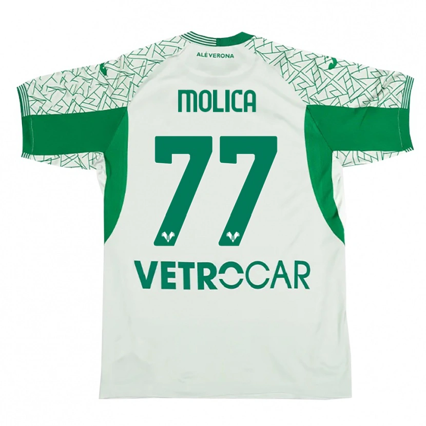 Danxen Kid Francesco Molica #77 Green Red Goalkeeper Jersey 2025/26 T-Shirt