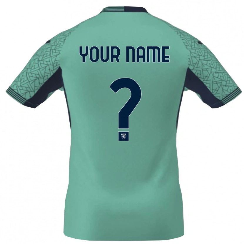 Danxen Kid Torino FC Blue Lagoon Goalkeeper Jersey 2025/26 T-Shirt