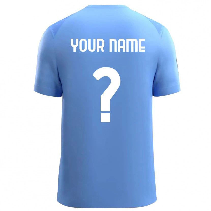 Danxen Kid Parma Calcio 1913 Sky Blue White Goalkeeper Jersey 2025/26 T-Shirt