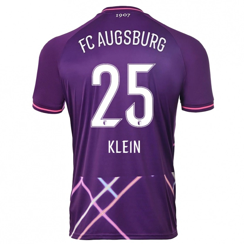 Danxen Kid Daniel Klein #25 Purple Pink Goalkeeper Jersey 2025/26 T-Shirt