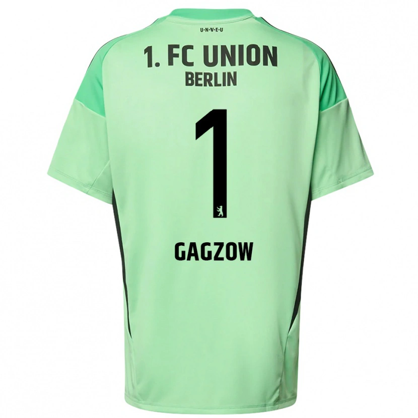 Danxen Kid Fritz Gagzow #1 Light Green Black Goalkeeper Jersey 2025/26 T-Shirt
