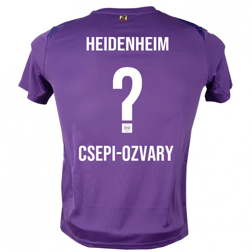 Danxen Kid Marcell Csepi-Ozvary #0 Medium Orchid Goalkeeper Jersey 2025/26 T-Shirt
