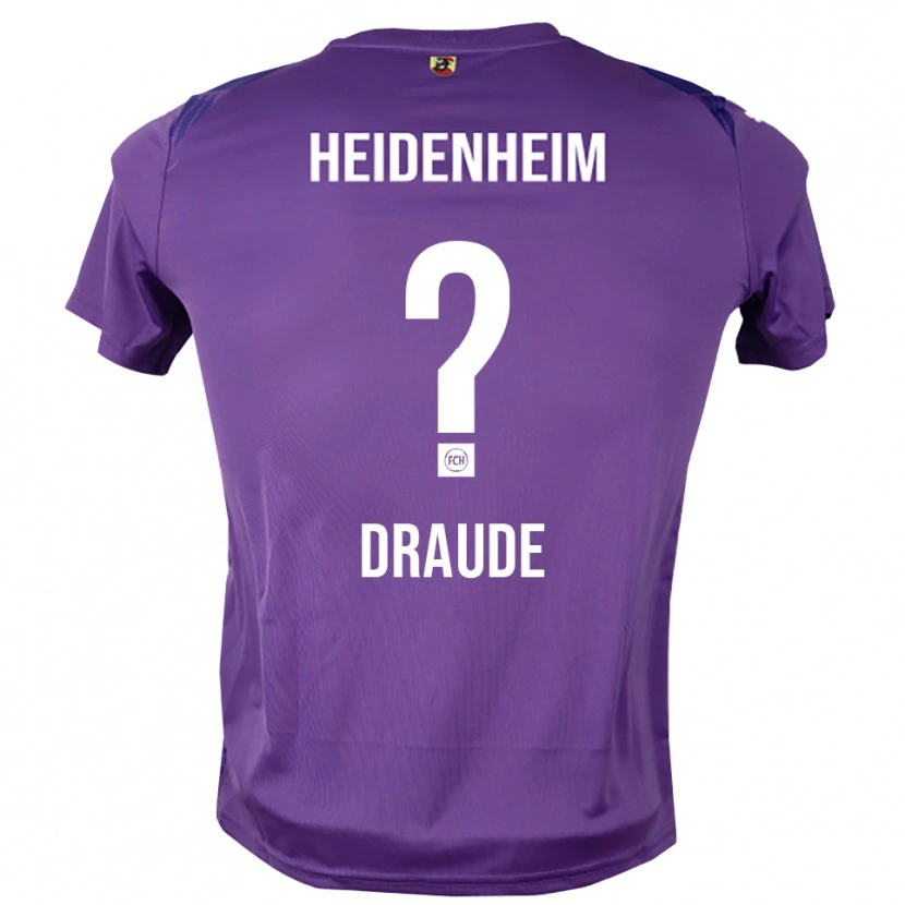 Danxen Kid Michel Draude #0 Medium Orchid Goalkeeper Jersey 2025/26 T-Shirt