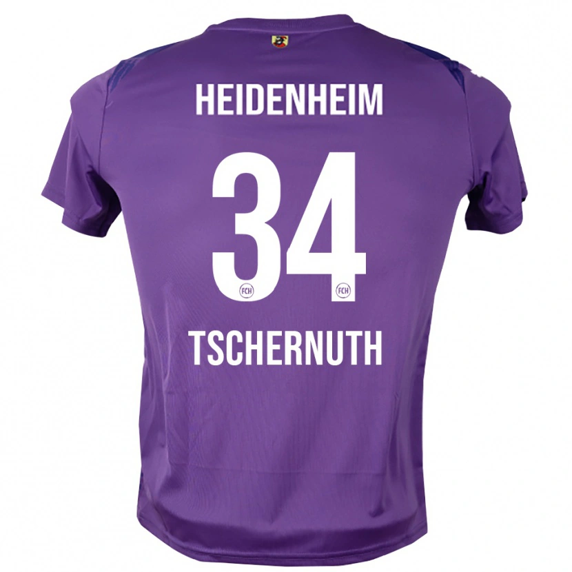Danxen Kid Paul Tschernuth #34 Medium Orchid Goalkeeper Jersey 2025/26 T-Shirt