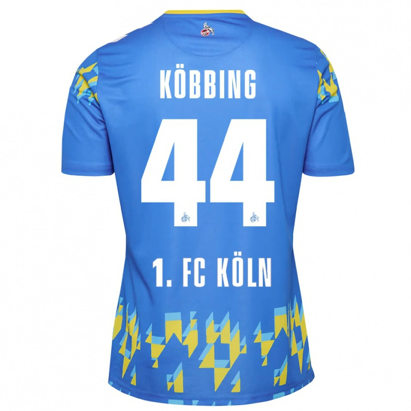 Danxen Kid Matthias Köbbing #44 Cornflower Blue Goalkeeper Jersey 2025/26 T-Shirt