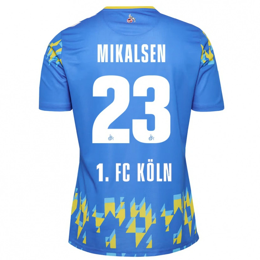Danxen Kid Aurora Mikalsen #23 Cornflower Blue Goalkeeper Jersey 2025/26 T-Shirt