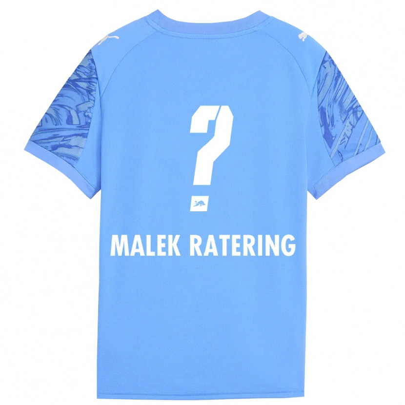 Danxen Kid Jakob Malek Ratering #0 Royal Blue Red Goalkeeper Jersey 2025/26 T-Shirt