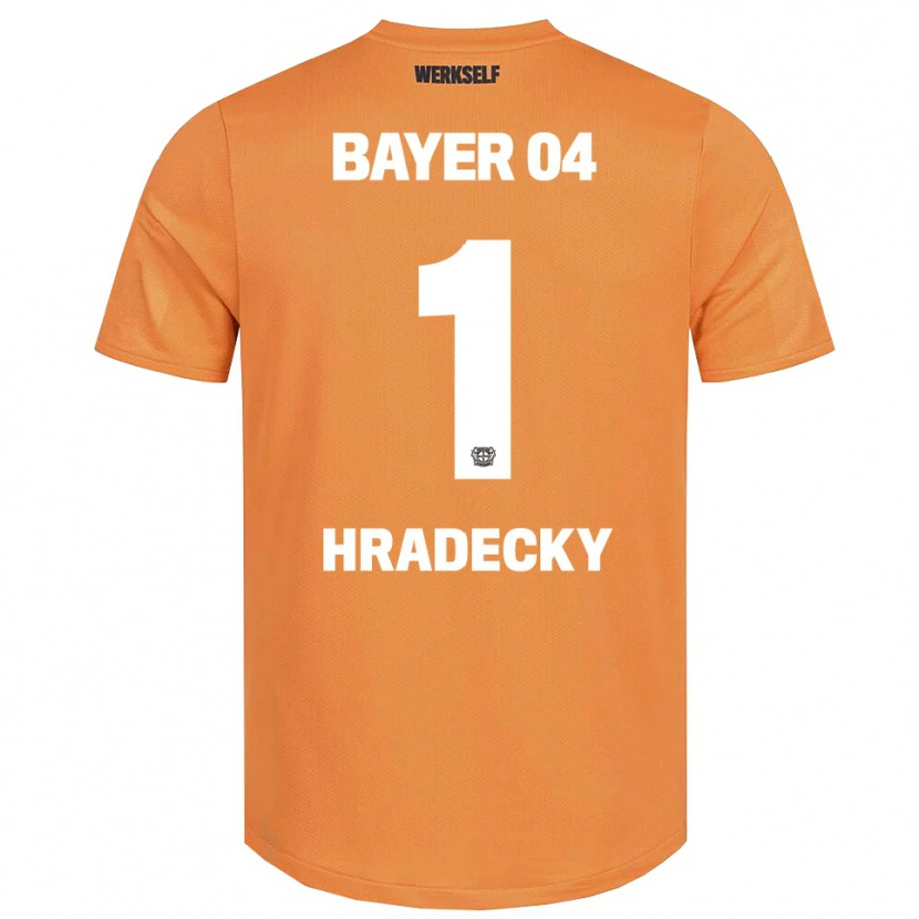 Danxen Kid Lukas Hradecky #1 Sandy Brown Goalkeeper Jersey 2025/26 T-Shirt