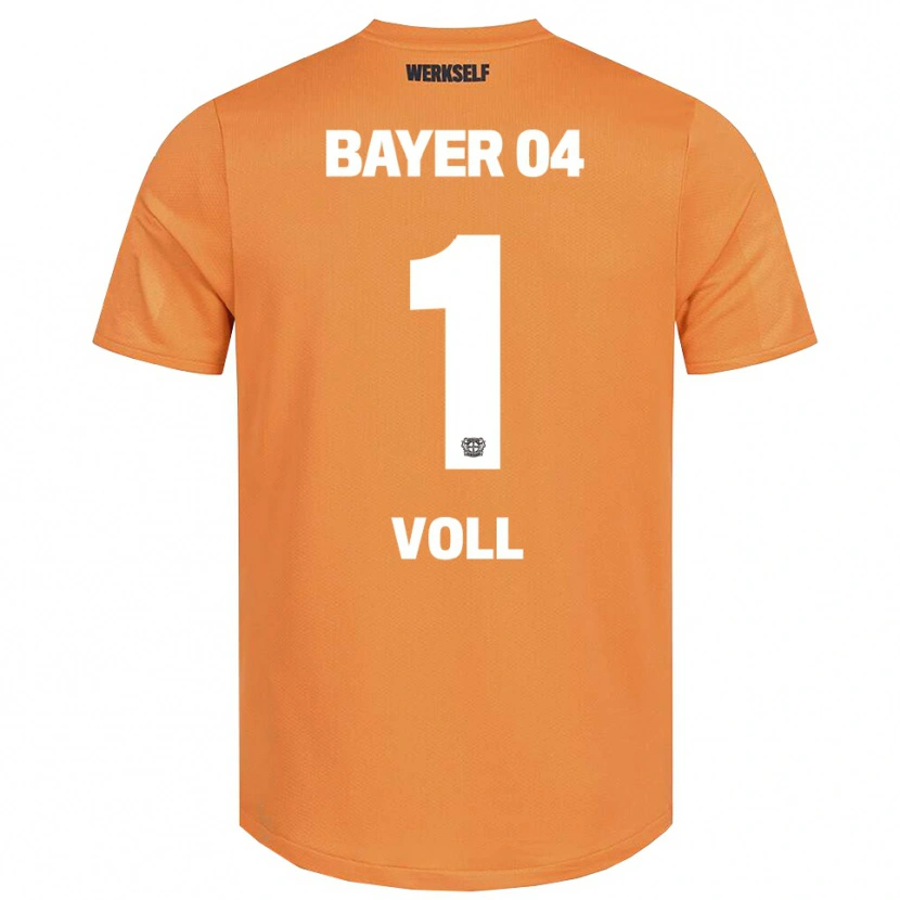Danxen Kid Charlotte Voll #1 Sandy Brown Goalkeeper Jersey 2025/26 T-Shirt