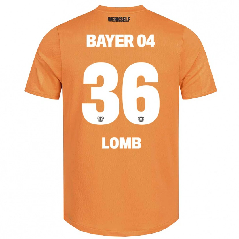 Danxen Kid Niklas Lomb #36 Sandy Brown Goalkeeper Jersey 2025/26 T-Shirt