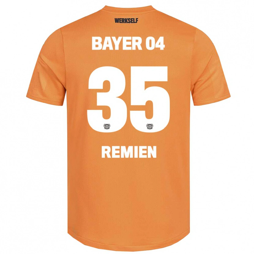Danxen Kid Louisa Remien #35 Sandy Brown Goalkeeper Jersey 2025/26 T-Shirt
