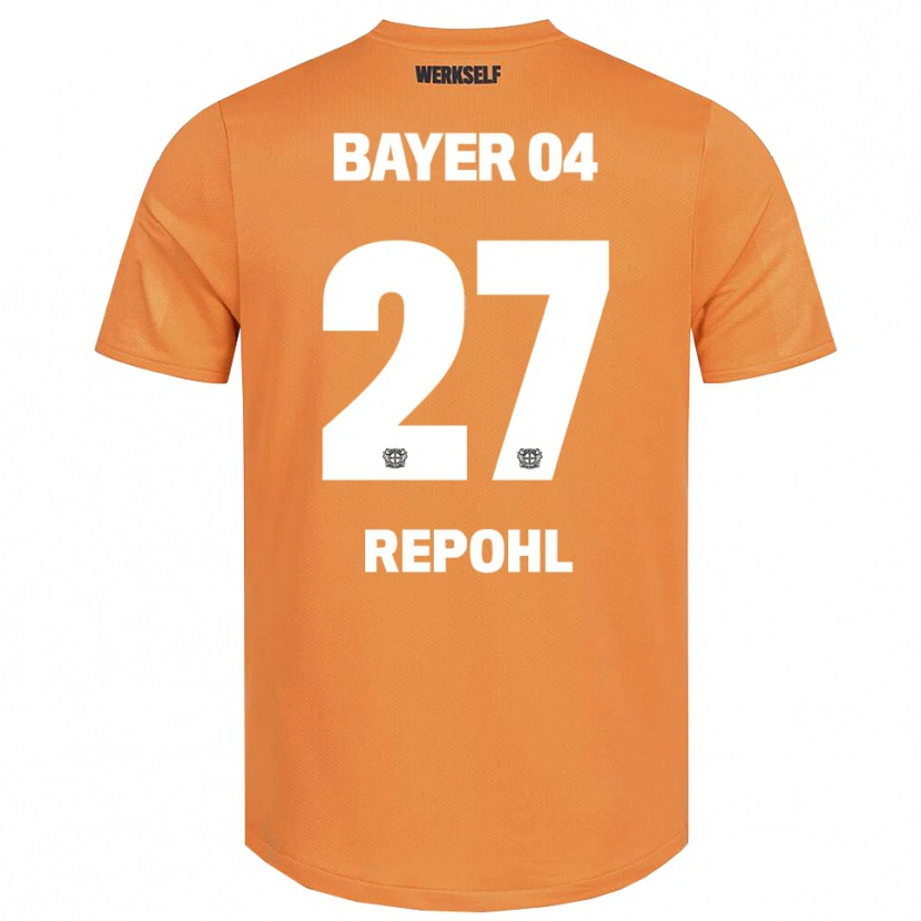 Danxen Kid Friederike Repohl #27 Sandy Brown Goalkeeper Jersey 2025/26 T-Shirt