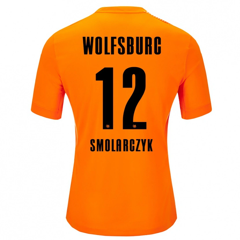 Danxen Kid Nelly Smolarczyk #12 Red Black Goalkeeper Jersey 2025/26 T-Shirt