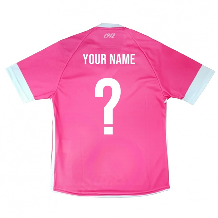Danxen Kid US Avellino Hot Pink White Goalkeeper Jersey 2025/26 T-Shirt