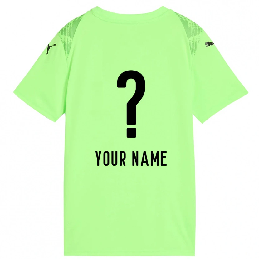 Danxen Kid Atletico Penarol Pale Green Black Goalkeeper Jersey 2025/26 T-Shirt