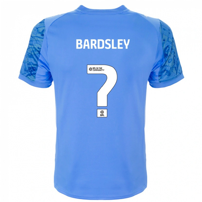 Danxen Kid Harvey Bardsley #0 Dodger Blue Goalkeeper Jersey 2025/26 T-Shirt
