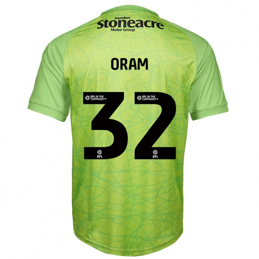 Danxen Kid Jake Oram #32 Light Green Goalkeeper Jersey 2025/26 T-Shirt