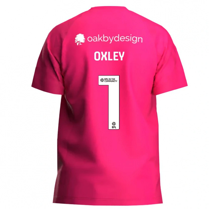 Danxen Kid Mark Oxley #1 Magenta Goalkeeper Jersey 2025/26 T-Shirt