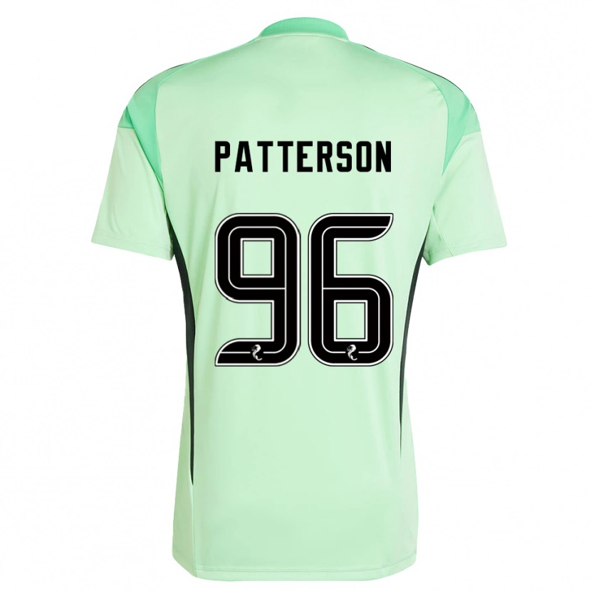 Danxen Kid Cameron Patterson #96 Light Green Black Goalkeeper Jersey 2025/26 T-Shirt