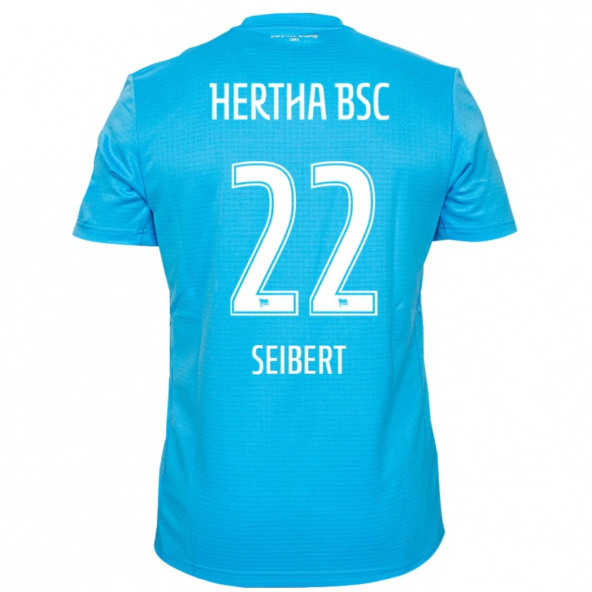 Danxen Kid Christian Seibert #22 Light Blue White Goalkeeper Jersey 2025/26 T-Shirt