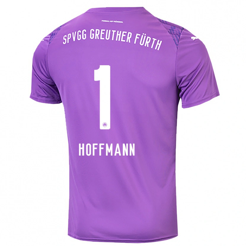 Danxen Kid Simon Hoffmann #1 Purple White Goalkeeper Jersey 2025/26 T-Shirt