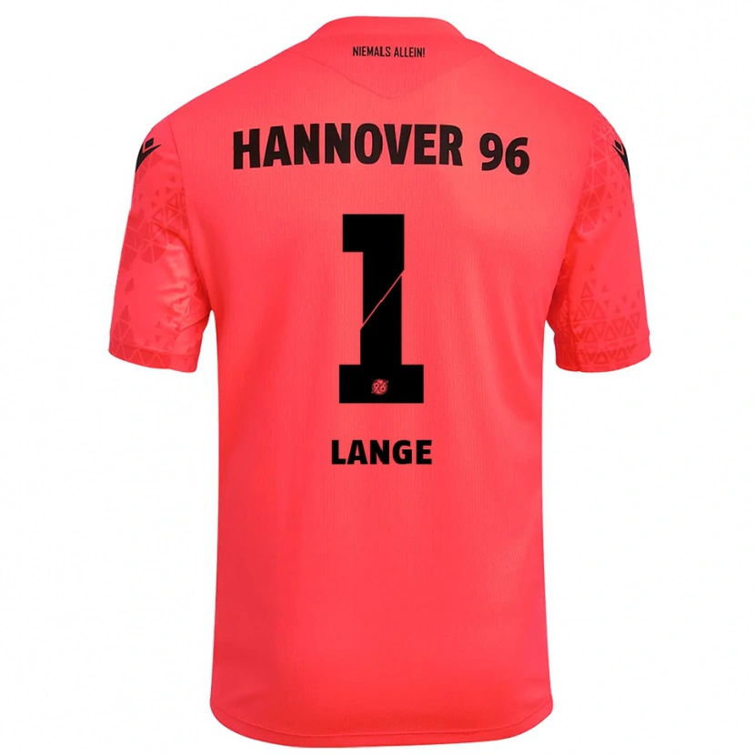 Danxen Kid Tom Lange #1 Red Black Goalkeeper Jersey 2025/26 T-Shirt