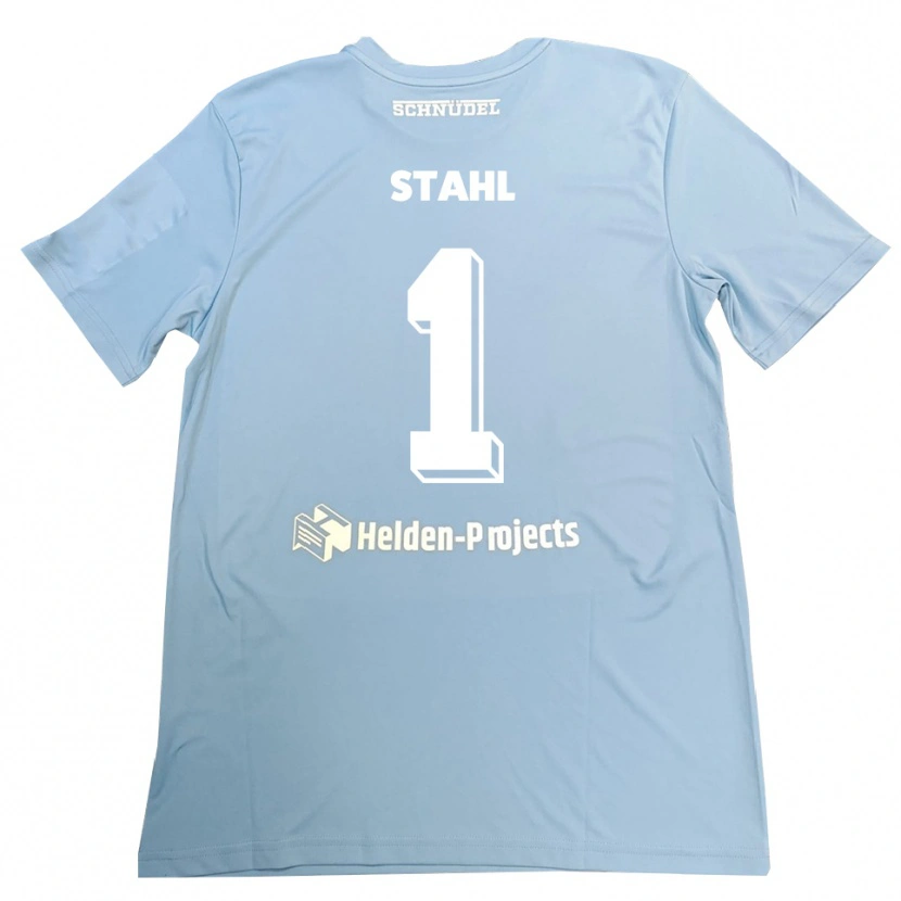 Danxen Kid Toni Stahl #1 Blue-Gray Goalkeeper Jersey 2025/26 T-Shirt