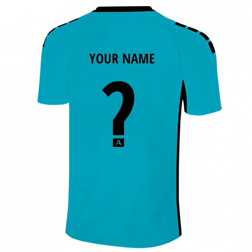 Danxen Kid Alemannia Aachen Cyan Goalkeeper Jersey 2025/26 T-Shirt