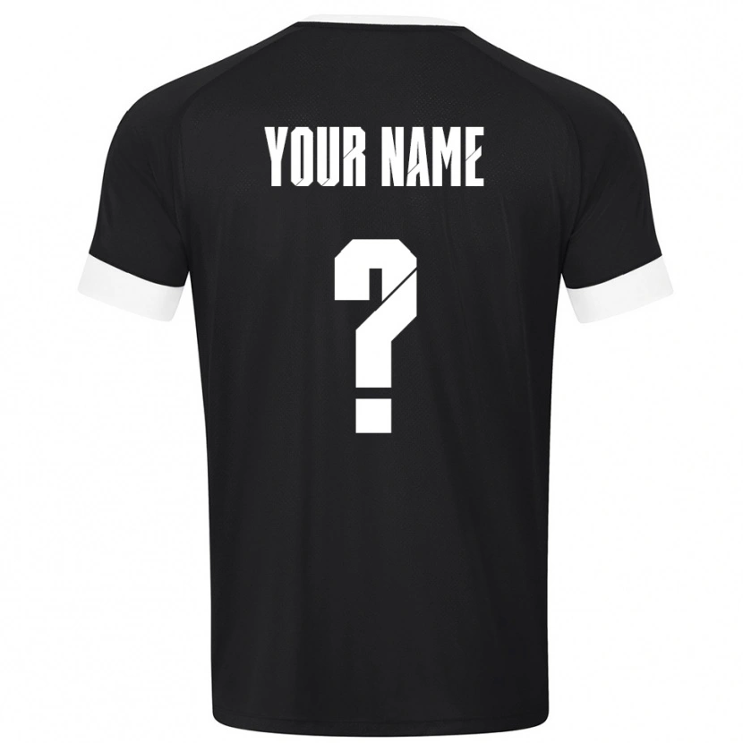 Danxen Kid Rot-Weiss Essen Black White Goalkeeper Jersey 2025/26 T-Shirt