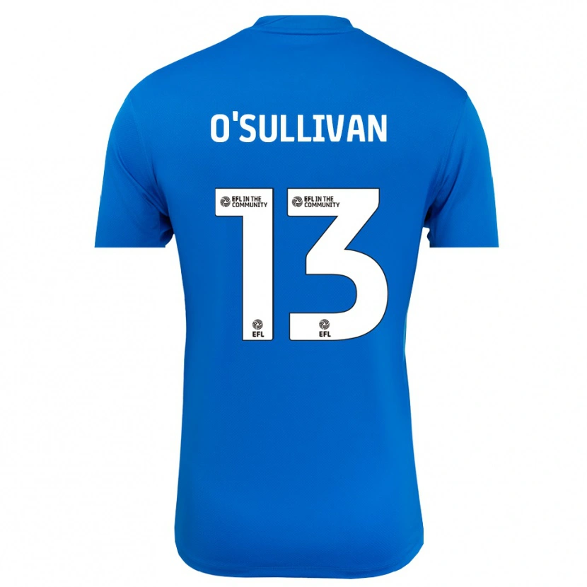 Danxen Kid William O'Sullivan #13 Blue White Goalkeeper Jersey 2025/26 T-Shirt