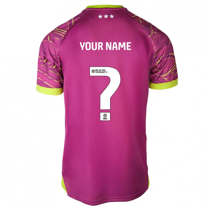 Danxen Kid Ipswich Town Mediumvioletred Goalkeeper Jersey 2025/26 T-Shirt