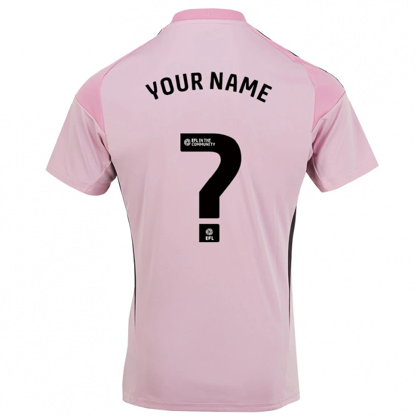 Danxen Kid Leicester City Cherry Blossom Pink Goalkeeper Jersey 2025/26 T-Shirt