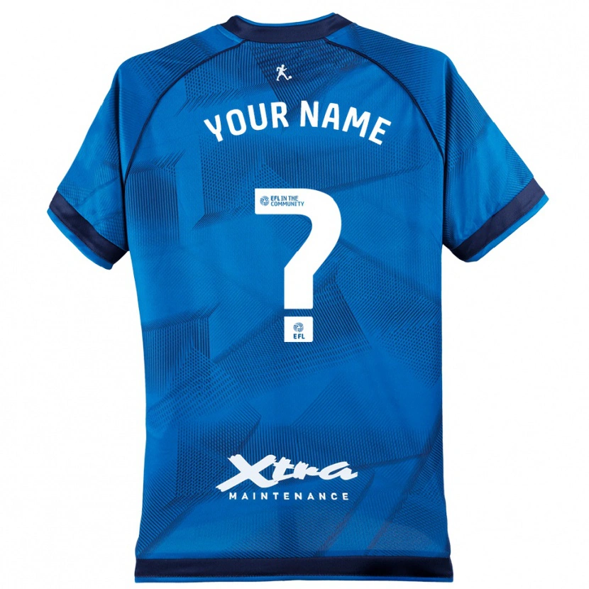 Danxen Kid Queens Park Rangers Blue White Goalkeeper Jersey 2025/26 T-Shirt