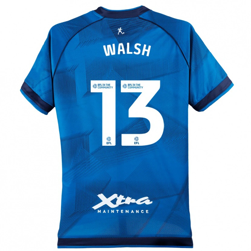 Danxen Kid Joe Walsh #13 Blue White Goalkeeper Jersey 2025/26 T-Shirt