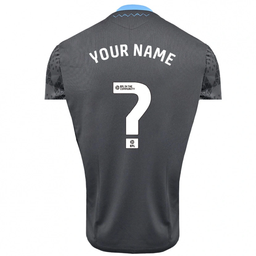 Danxen Kid Sheffield Wednesday Gray White Goalkeeper Jersey 2025/26 T-Shirt