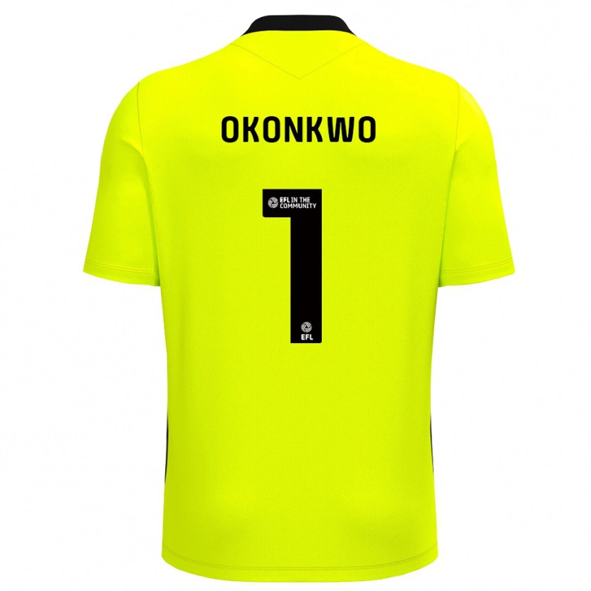 Danxen Kid Arthur Okonkwo #1 Forest Green Goalkeeper Jersey 2025/26 T-Shirt