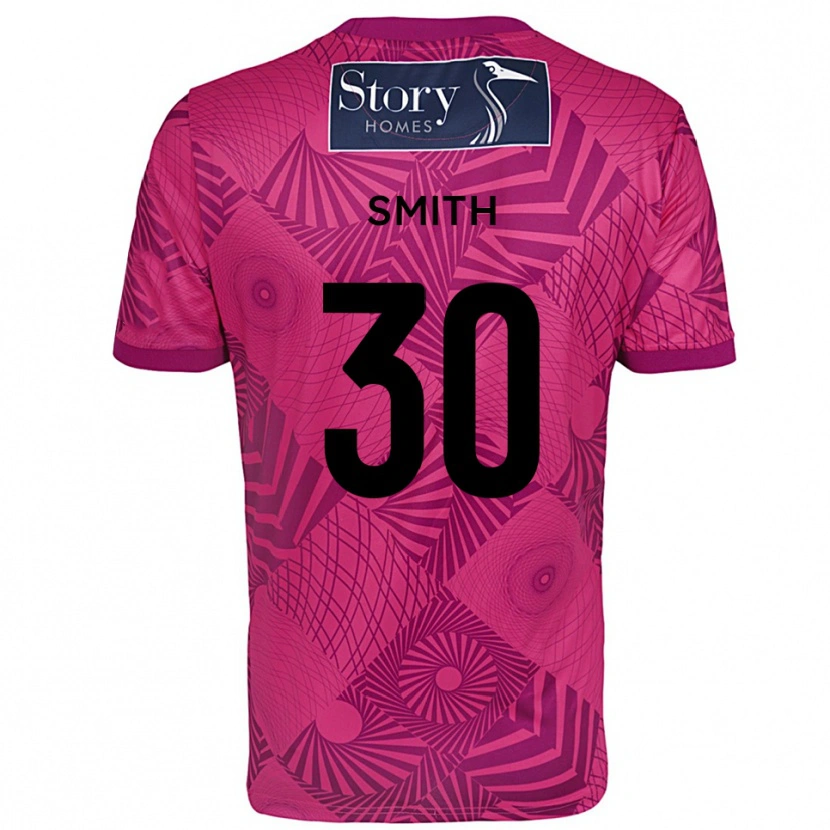 Danxen Kid Jude Smith #30 Purple Magenta Goalkeeper Jersey 2025/26 T-Shirt