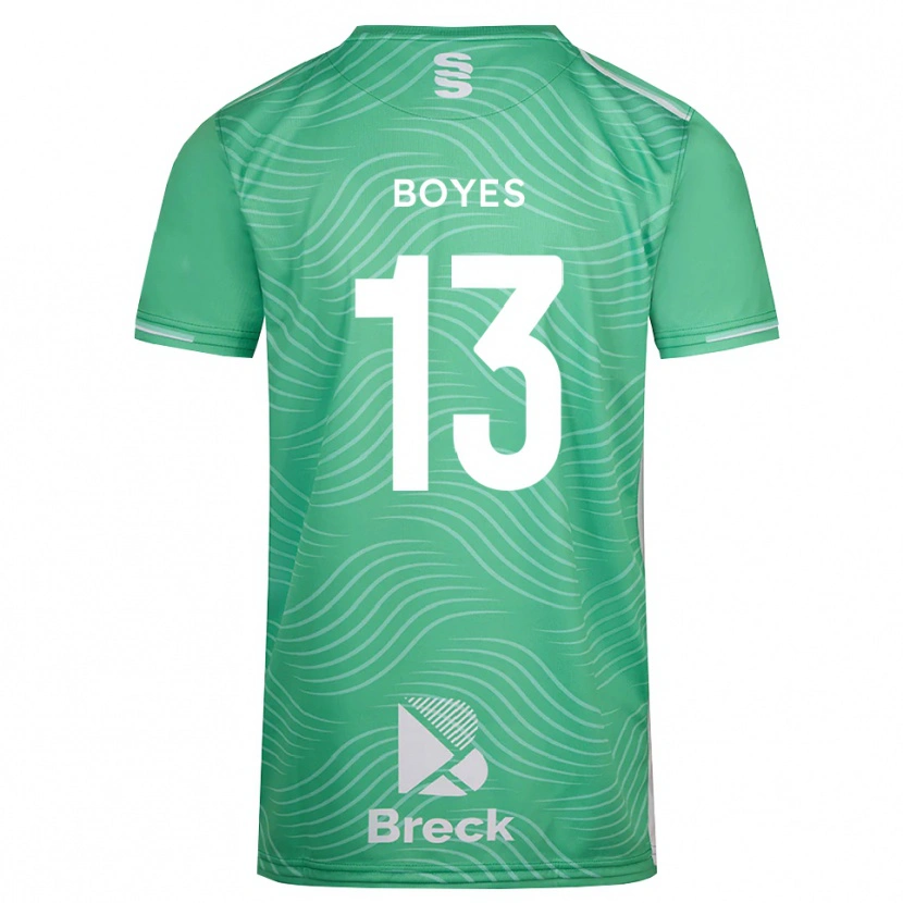 Danxen Kid Patrick Boyes #13 Mediumturquoise Goalkeeper Jersey 2025/26 T-Shirt
