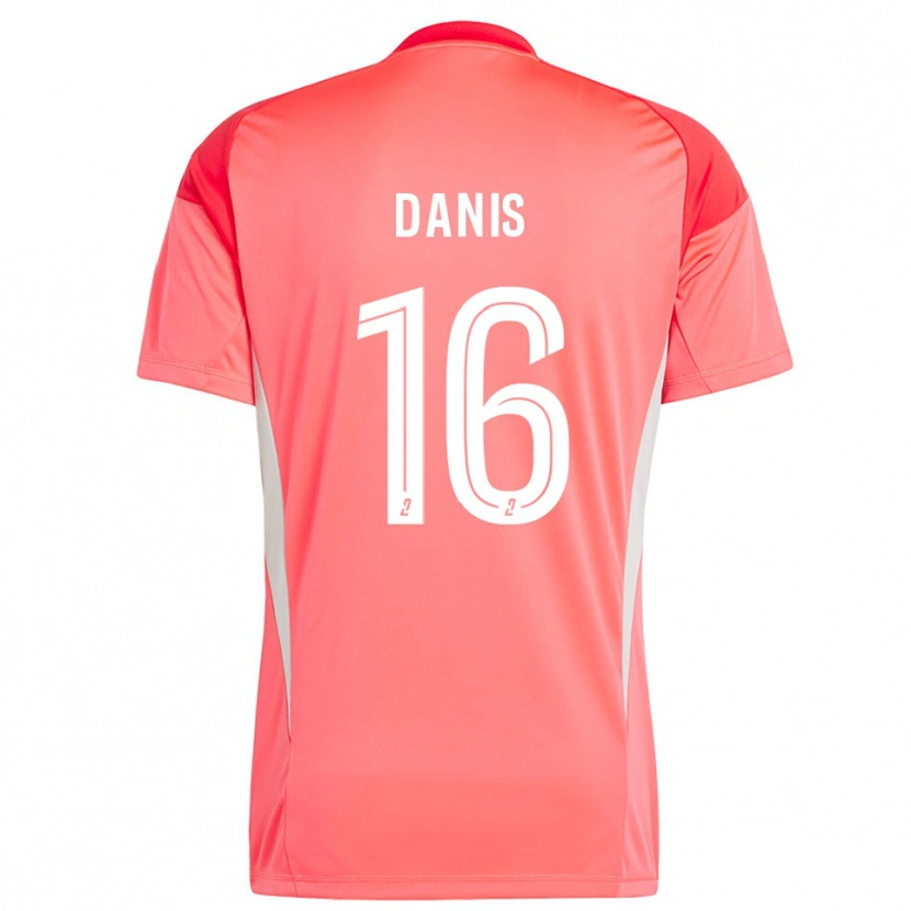 Danxen Kid Adrien Danis #16 Light Orange Goalkeeper Jersey 2025/26 T-Shirt