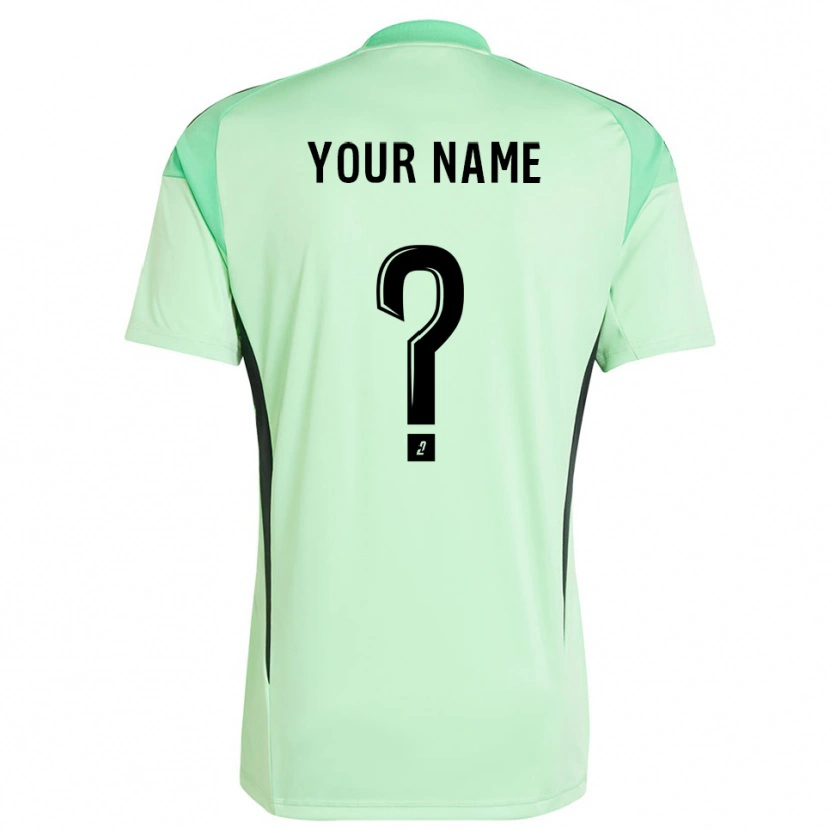 Danxen Kid Annecy FC Light Green Black Goalkeeper Jersey 2025/26 T-Shirt