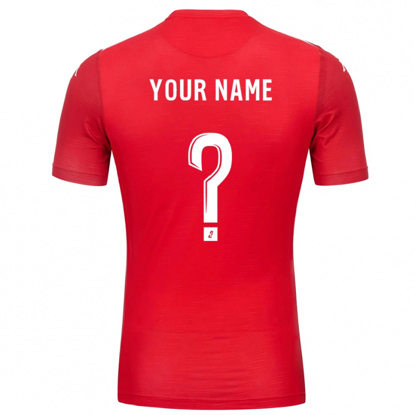 Danxen Kid Red Star Paris Red White Goalkeeper Jersey 2025/26 T-Shirt