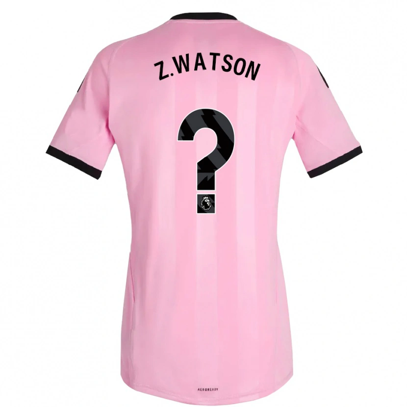Danxen Kid Zac Watson #0 Pink Black Goalkeeper Jersey 2025/26 T-Shirt