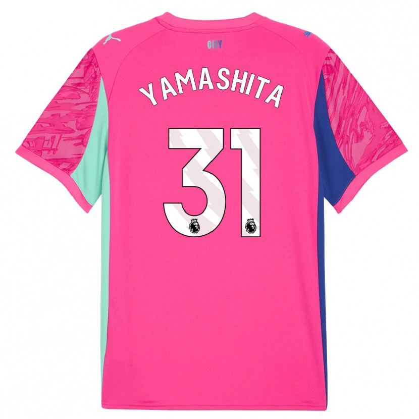 Danxen Kid Ayaka Yamashita #31 Rose Pink Goalkeeper Jersey 2025/26 T-Shirt
