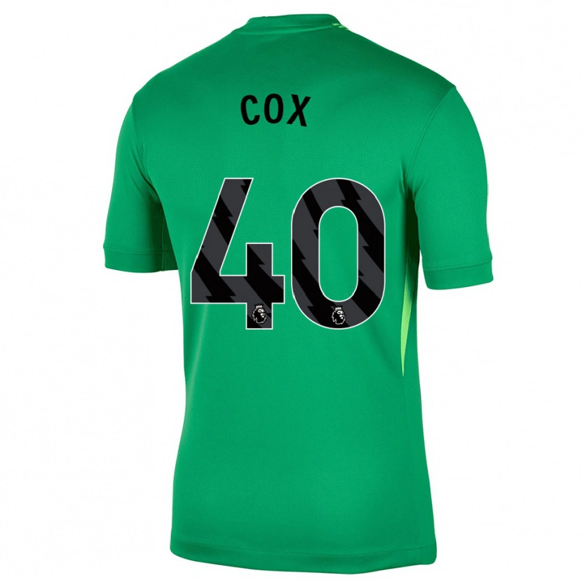 Danxen Kid Katie Cox #40 Green Black Goalkeeper Jersey 2025/26 T-Shirt