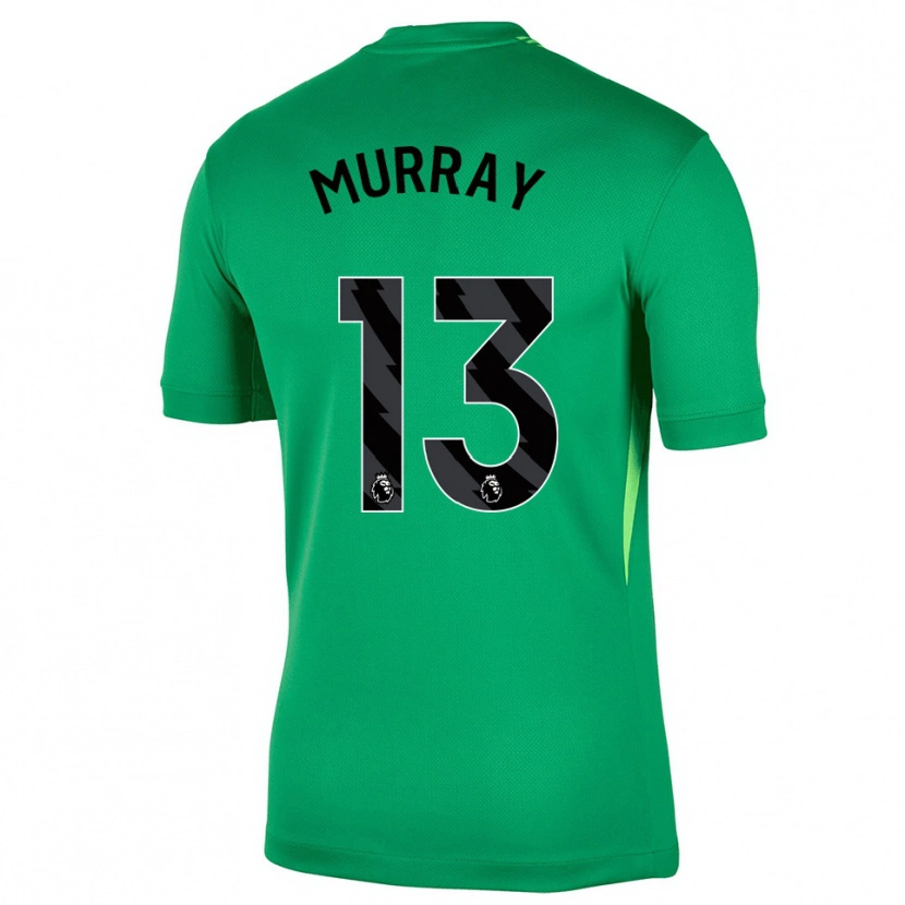 Danxen Kid Jake Murray #13 Green Black Goalkeeper Jersey 2025/26 T-Shirt