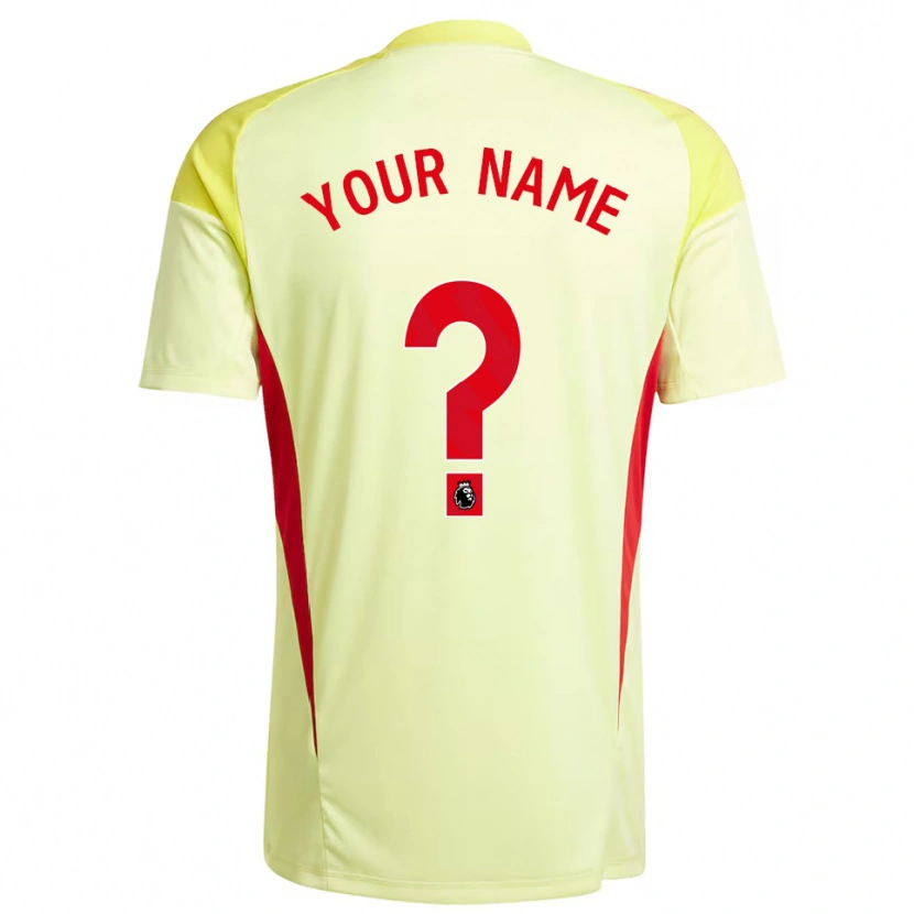 Danxen Kid Aston Villa FC Light Yellow Goalkeeper Jersey 2025/26 T-Shirt